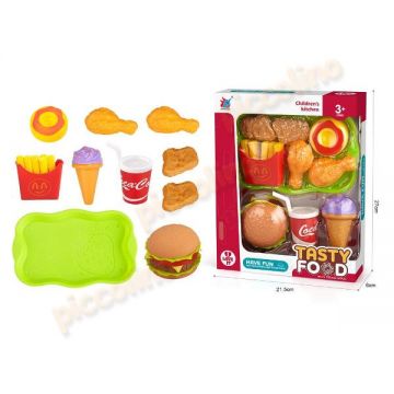 Set joaca - Cartofi prajiti