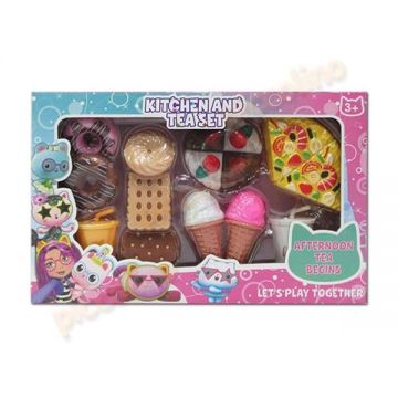 Set joaca cu biscuiti si inghetata