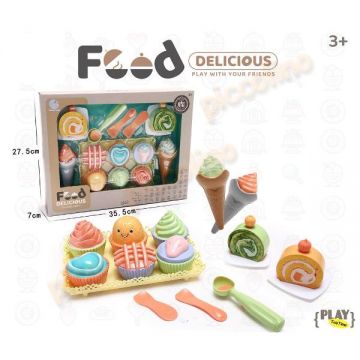 Set joaca - Desert cu inghetata