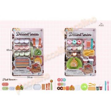 Set joaca - Desert cu prajituri