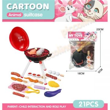 Set joaca - Gratar cu vanata