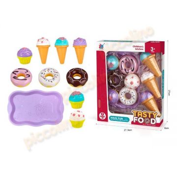 Set joaca - Inghetate si gogosi