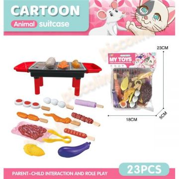 Set joaca - La gratar