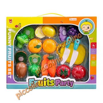 Set joaca - legume si fructe sectionabile