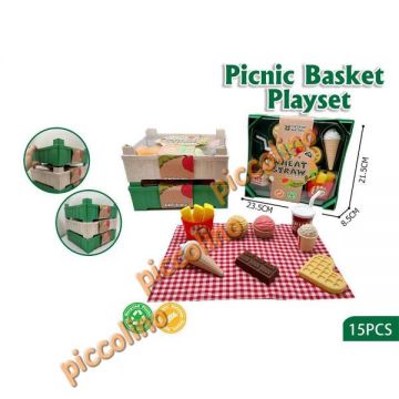 Set joaca Picnic material organic