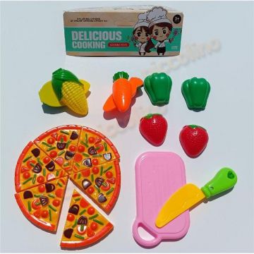 Set joaca - Pizza cu tocator