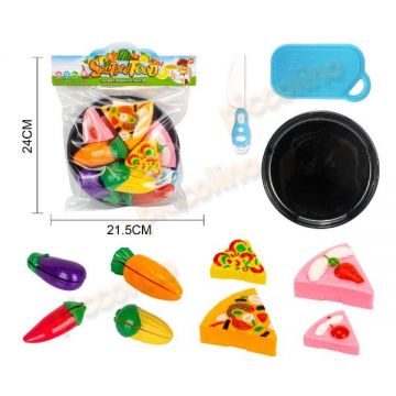 Set joaca pizza pe platou