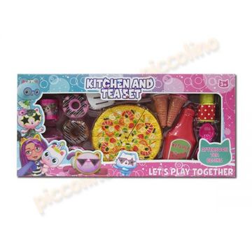 Set joca - pizza cu gogosi