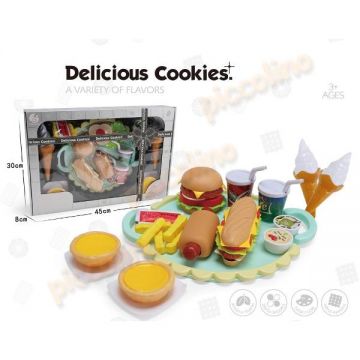 Set plastic FastFood