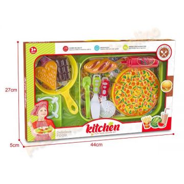 Set plastic Pizza