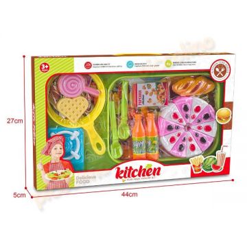 Set plastic Tortulet