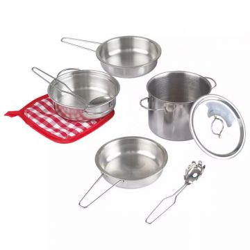 Set ustensile de gatit Play Go Pots and Pans